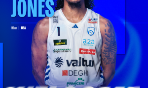 L’ala Tajion Jones è il nuovo americano della Valtur Brindisi