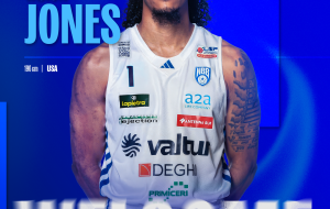 L’ala Tajion Jones è il nuovo americano della Valtur Brindisi