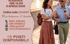 Servizio Civile Universale: pochi giorni per presentare la candidatura presso Unione Italiana dei Ciechi e degli Ipovedenti sezione di Brindisi