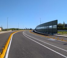 Inaugurata via della Repubblica Italiana: nuovo collegamento con l’Aeroporto e con la Città