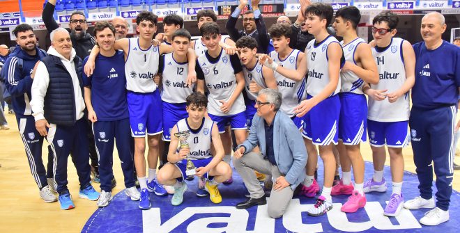 Valtur Brindisi campione Under 15 Eccellenza