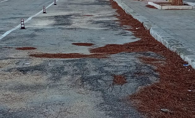 Le strade e i marciapiedi infernali: lasciate ogni speranza voi che li percorrete. Di Vincenzo Albano