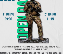 Giornata del Mare: la Marina Militare apre le basi alla popolazione