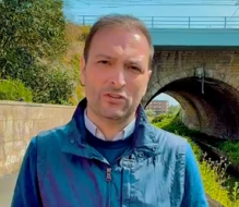 Cannalire: “L’Arneo trovi una soluzione immediata per riaprire la strada che costeggia Canale Patri”