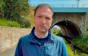 Cannalire: “L’Arneo trovi una soluzione immediata per riaprire la strada che costeggia Canale Patri”