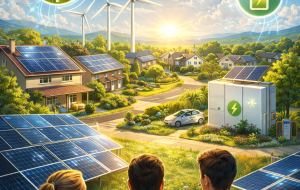 Ostuni, finanziata la Comunità Energetica “CER Città Bianca”: energia condivisa per cittadini, imprese e ambiente