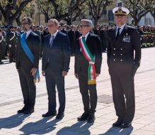 Brindisi celebra l’81° Anniversario della Liberazione tra memoria, partecipazione e impegno civile