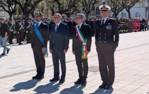 Brindisi celebra l’81° Anniversario della Liberazione tra memoria, partecipazione e impegno civile