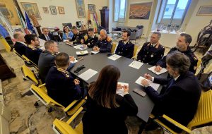 Il Comitato provinciale per l’ordine e la sicurezza pubblica fa tappa ad Ostuni