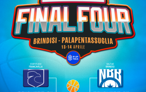 Valtur Brindisi organizza le Final Four di Under 15 Eccellenza al PalaPentassuglia