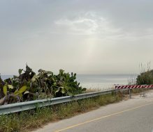 Falesia in località Giancola – Torre Testa, al via i lavori di messa in sicurezza: le modifiche alla viabilità