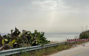 Falesia in località Giancola – Torre Testa, al via i lavori di messa in sicurezza: le modifiche alla viabilità