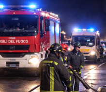 Incidente mortale sulla SS 379: auto in fiamme nei pressi di Torre Guaceto