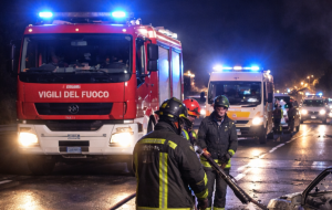Incidente mortale sulla SS 379: auto in fiamme nei pressi di Torre Guaceto
