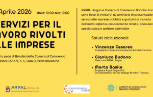 Brindisi, imprese e lavoro: nuovi servizi e opportunità al centro dell’incontro in Camera di Commercio