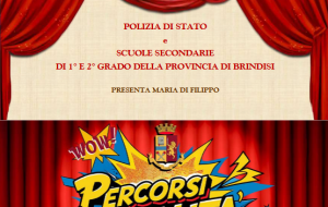 Percorsi di legalità: in scena con la Polizia di Stato di Brindisi
