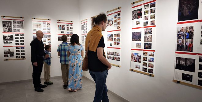 Inaugurata a Ostuni la mostra fotografica PX3 e State of the World