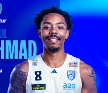 Khalil Ahmad tesserato ufficialmente con la Valtur Brindisi