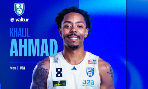 Khalil Ahmad tesserato ufficialmente con la Valtur Brindisi