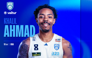 Khalil Ahmad tesserato ufficialmente con la Valtur Brindisi