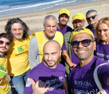 Spiagge e fondali puliti: Legambiente raccoglie 100 kg di rifiuti a Lido Giancola
