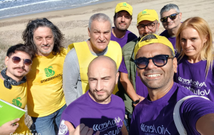 Spiagge e fondali puliti: Legambiente raccoglie 100 kg di rifiuti a Lido Giancola