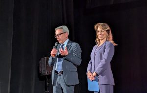 Il sindaco Marchionna all’evento conclusivo dei “Percorsi di legalità”