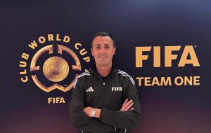 Marco Di Bello ai Mondiali 2026: le congratulazioni del Presidente Giuseppe Palmisano e di tutti gli associati AIA