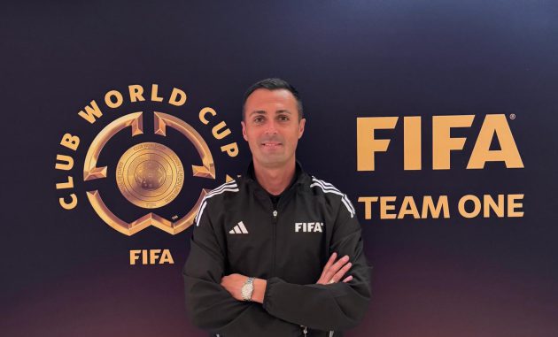 Marco Di Bello ai Mondiali 2026: le congratulazioni del Presidente Giuseppe Palmisano e di tutti gli associati AIA