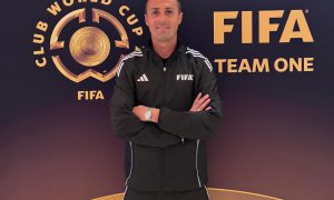 Marco Di Bello, un brindisino al mondiale di calcio