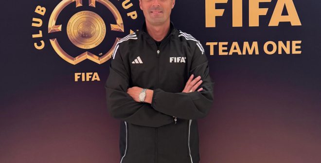 Marco Di Bello, un brindisino al mondiale di calcio