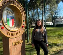 Talento e determinazione: la giovane Noemi Coppone vola al Centro Olimpico di Roma
