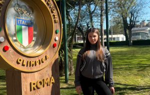 Talento e determinazione: la giovane Noemi Coppone vola al Centro Olimpico di Roma