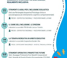 Oltre i Banchi: Al via un ciclo di incontri rivolti a docenti, educatori e famiglie per una scuola realmente inclusiva