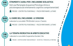 Oltre i Banchi: Al via un ciclo di incontri rivolti a docenti, educatori e famiglie per una scuola realmente inclusiva
