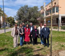 Pari Opportunità, messa a dimora una “Jacaranda mimosifolia”, simbolo di Bellezza, Forza e Rinascita delle Donne