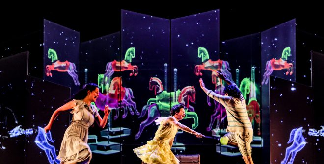 Domenica 26 aprile “Peter Pan” chiude la rassegna “Tutte le storie del mondo – Famiglie a teatro”