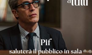 Evento speciale al Cinema Andromeda: venerdì 10 aprile arriva Pif per incontrare il pubblico