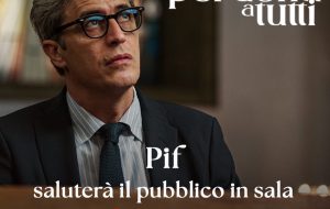 Evento speciale al Cinema Andromeda: venerdì 10 aprile arriva Pif per incontrare il pubblico