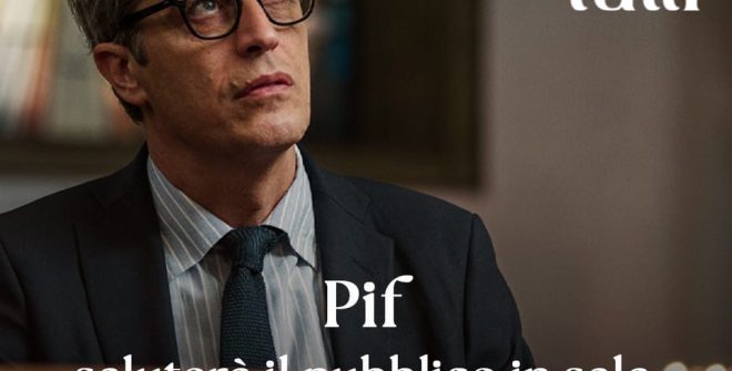 Evento speciale al Cinema Andromeda: venerdì 10 aprile arriva Pif per incontrare il pubblico