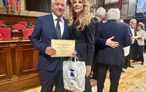 Giornata Nazionale del Made in Italy: premiato a Roma il dottor Giuseppe Manca, direttore dell’UOC di Chirurgia Generale dell’ospedale Perrino