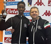 Fioretto, Gran Prix Under 14: Zwannah Richards sul podio ad Ancona