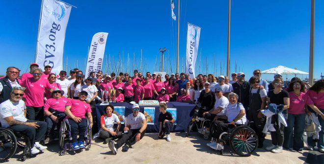 La vela paralimpica torna protagonista a Brindisi: successo per la terza edizione della Coppa Forte a Mare