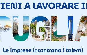 Vieni a lavorare in Puglia: il 14 maggio il Job Day presso la Biblioteca Comunale di Ostuni