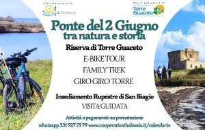 Natura e storia nel lungo weekend del 2 Giugno: Torre Guaceto e San Biagio tra escursioni, biodiversità e patrimonio UNESCO