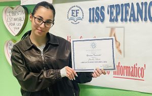 Pace e cittadinanza: l’Istituto “Epifanio Ferdinando” vince il premio “Ambasciatrice d’Europa 2026”