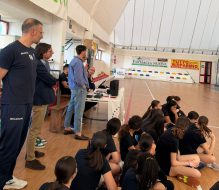 A San Pancrazio Salentino il talk sullo sport inclusivo: testimonianze e consegna degli attestati del Nodo Galattica