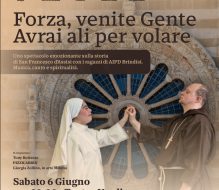 Forza Venite Gente – Avrai ali per volare: sabato 6 giugno al Teatro Verdi lo spettacolo di AIPD
