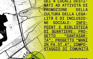 ARCA Servizi, incontri e voci. Il 4 giugno si aprono nuovi spazi di comunità nei quartieri Sant’Elia e Paradiso