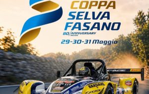 Duello Fazzino-Faggioli nelle qualifiche della Fasano-Selva